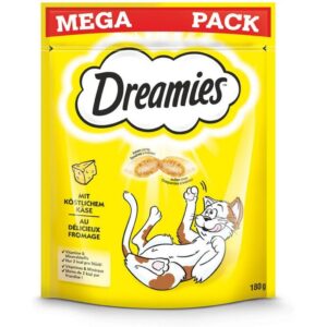 Dreamies Katzen-Snack Käse 180 g