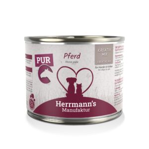 Herrmann’s Nassfutter Pferd Reinfleisch 200 g