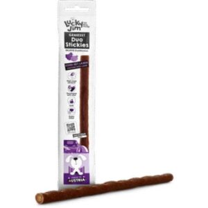 Lucky Jim Leckerli DuoStickies Huhn mit Lamm 15 g