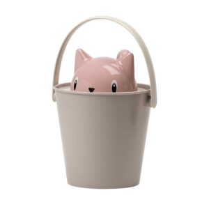 United Pets Futterbehälter Crick Rosa/Grau