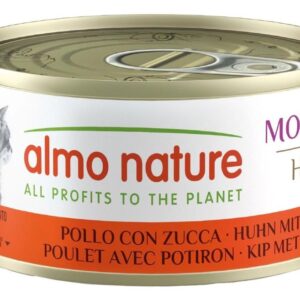 Almo Nature Nassfutter HFC Mousse Huhn mit Kürbis 70 g