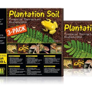 Exo Terra Bodensubstrat Plantation Soil – Brick, 26.4 l