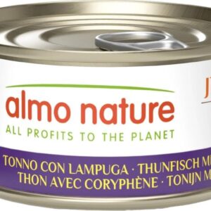 Almo Nature Nassfutter HFC Jelly Thunfisch mit Goldmakrele 70 g