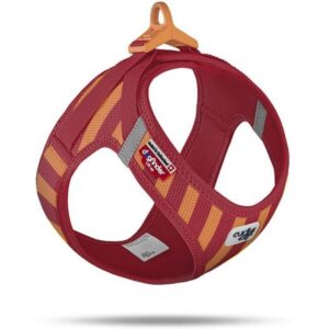 curli Geschirr Vest Air-Mesh LE26 M Stripes Rot
