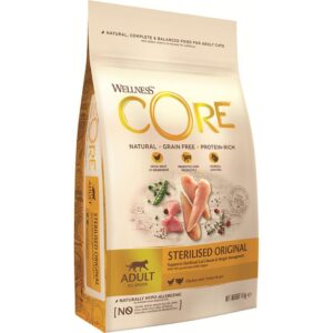Wellness Core Trockenfutter Sterilised 4 kg
