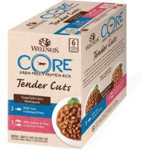 Wellness Core Nassfutter Thunfisch Selection 6 x 85g