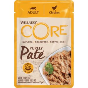 Wellness Core Nassfutter Huhn 85g