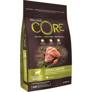 Wellness Core Medium-Large Breed Low Fat 10 kg