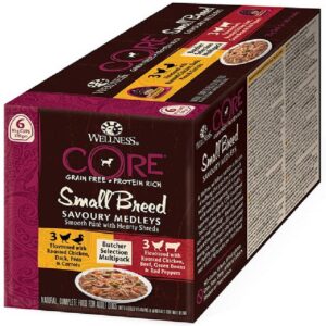Wellness Core Nassfutter Butcher Selection 6 x 85g