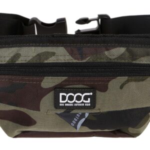 Doog Foodbag Treat Pouch L Camouflage