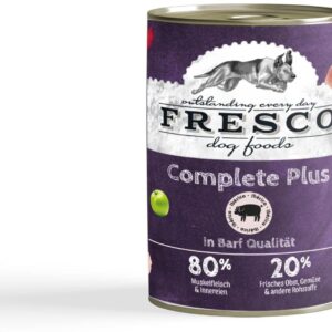 FRESCO Nassfutter Complete Plus Ibérico Mediterran 400 g
