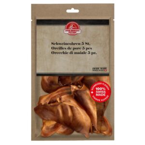 Swiss Mountain Petfood Schweineohren 5 Sück