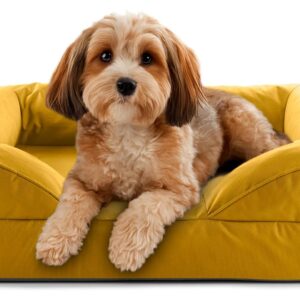 Lumaland Hundebett In-& Outdoor S Senfgelb