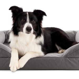 Lumaland Hundebett In-& Outdoor M Grau