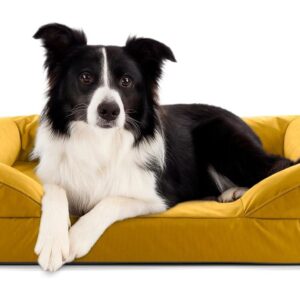 Lumaland Hundebett In-& Outdoor M Senfgelb