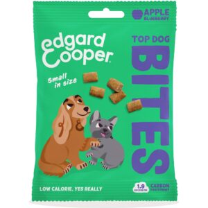 Edgard & Cooper Snack Bites Apfel und Blaubeere Small 50 g