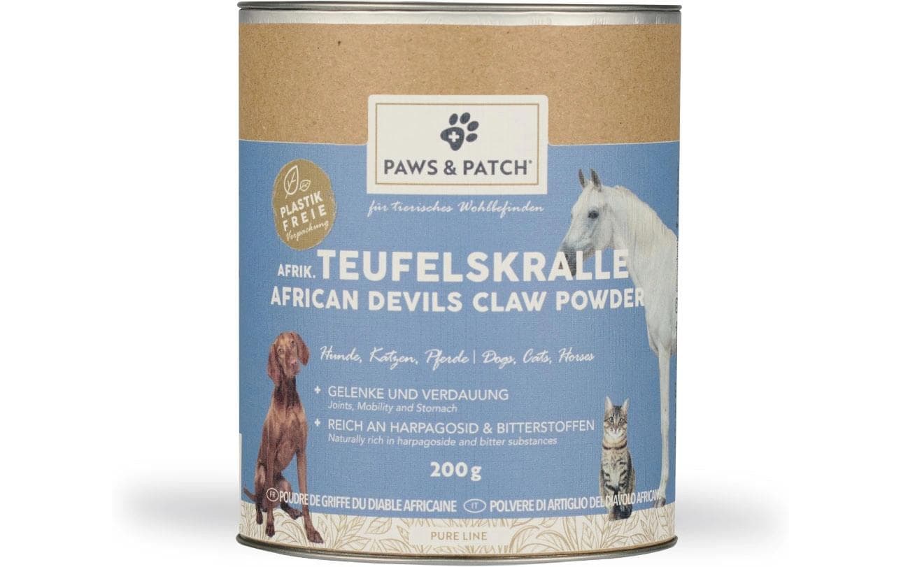 Paws & Patch Afrikanische Teufelskralle Pulver