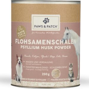Paws & Patch Flohsamenschalenpulver