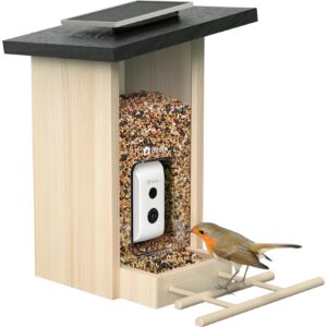 Birdfy FSC Vogelfutterhaus mit AI-Kamera