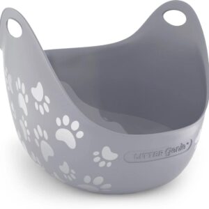 LitterLocker Katzentoilette Litter Box Grau