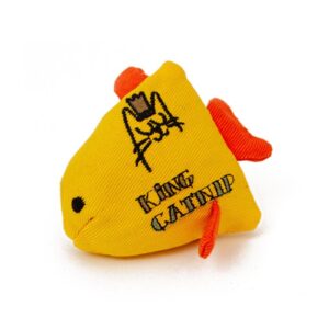 King Catnip Katzen-Spielzeug Goldie 11.5 x 8.5 x 11 cm