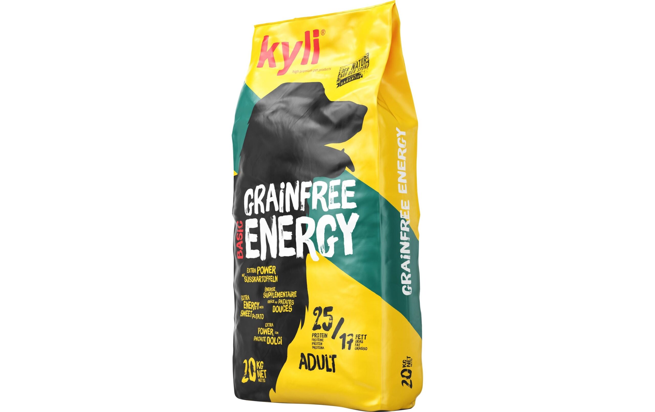 kyli Trockenfutter Grainfree Energy 20 kg