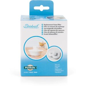 PetSafe Drinkwell Ersatz-Schaumfilter 2-er Pack