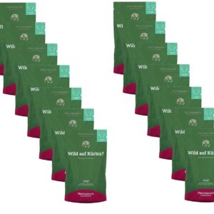 Herrmann’s Nassfutter Wild mit Kürbis und Quinoa 14 x 150 g