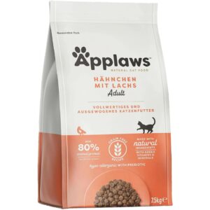 Applaws Trockenfutter Huhn und Lachs Adult 7.5 kg