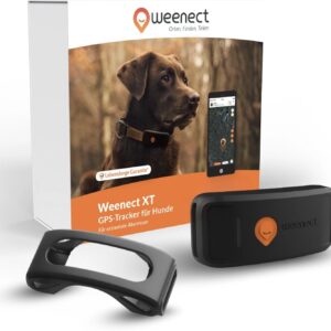 Weenect GPS-Tracker für Hunde XT ohne Halsband
