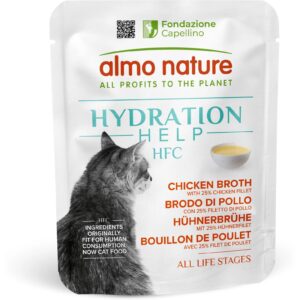 Almo Nature HFC Hydration mit Huhn und Brühe 50 g