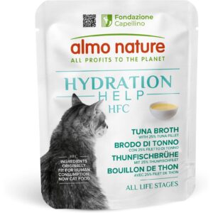Almo Nature HFC Hydration mit Thunfisch und Brühe 50 g