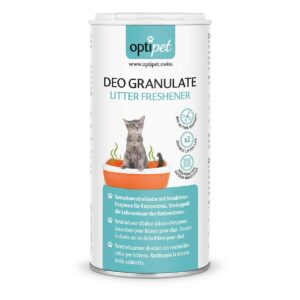 OptiPet Deo Granulate Litter Freshner 400 g