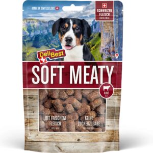 DeliBest Soft Meatys Rind, 150 g