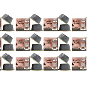 Mjamjam Panna Gatto Rind mit edler Krönung, 12x 2 x 80 g