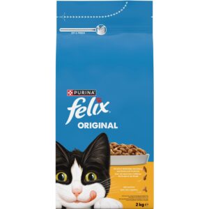 Felix Trockenfutter Original Geflügel 2 kg