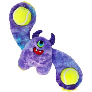Kong Plüsch-Hundespielzeug Woozles Monster Assortiert, M