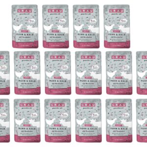 Grau Nassfutter Huhn und Kalb 16 x 125 g