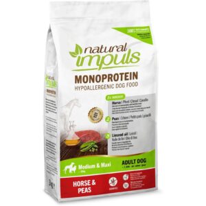Natural Impuls Trockenfutter Adult Med/Max Pferd 3 kg