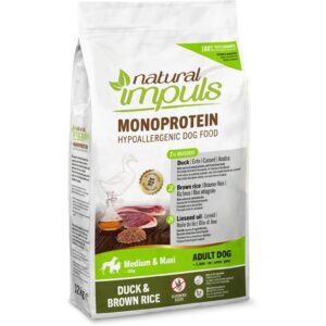 Natural Impuls Trockenfutter Adult Med/Max Ente 12 kg