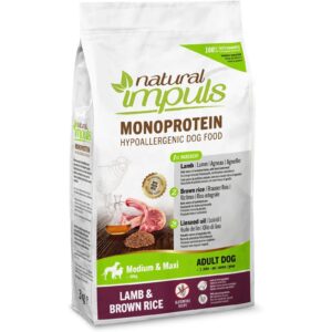 Natural Impuls Trockenfutter Adult Med/Max Lamm 3 kg