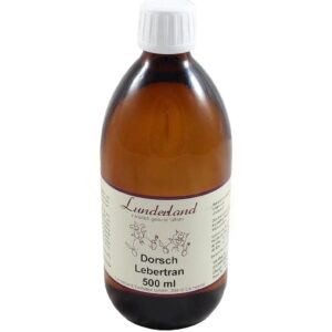 Lunderland Hunde-Nahrungsergänzung Dorschlebertran 500 ml