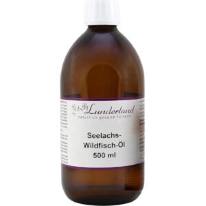 Lunderland Hunde-Nahrungsergänzung Seelachs-Wildfisch-Öl 500 ml