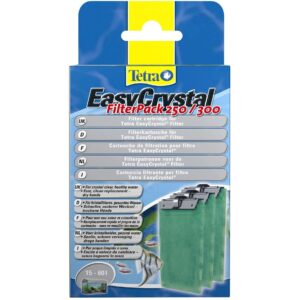 Tetra EasyCrystal Filter ohne Aktivkohle, 3 Stück