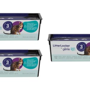 LitterLocker Nachfüllkassette EasyRoll 3 Stück