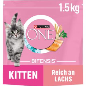 Purina ONE Trockenfutter Junior Lachs 1.5 kg