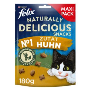 Felix Katzen-Snack Naturally Delicious Huhn 180 g