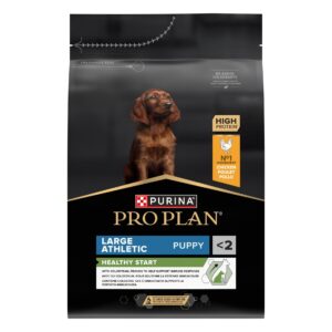 Purina Pro Plan Trockenfutter Large Athletic Puppy Healthy Start Huhn 3 kg