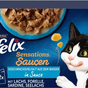Felix Sensations Geschmacksvielfalt aus dem Wasser 12 x 85 g