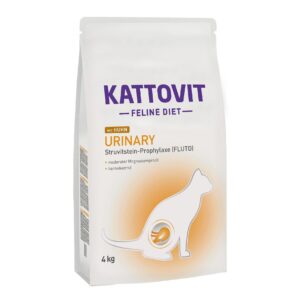 Kattovit Trockenfutter Feline Diet Urinary Huhn 4 kg